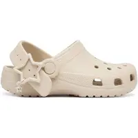 Crocs Sabots enfant Classic Star Buckle Clog K filles - Beige - 29 / 30