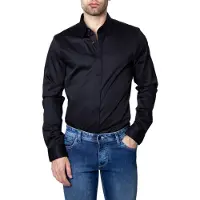 Armani Exchange Chemise 'Camicia AX da Uomo - 8NZCBD0113' noir