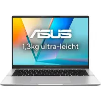 Asus Vivobook S 14 S5406SAL-SF315W 14" WUXGA OLED Core Ultra 5 226V 16GB/512GB Win11 (14", 512 Go, 16 Go, DE), Ordinateur portable, Argent