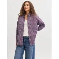 JJXX Jamie Relaxed Fit Jjxx Long Sleeve Shirt Violet L Femme