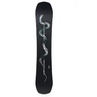 Burton - Snowboard all-mountain - Spellbinder Serpent 2027 en Bois - Taille 159 cm - Noir