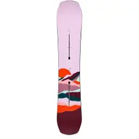 Burton - Packs (snowboard + fix) - Snowboard all-mountain - Pack Spellbinder Horizon 2027 en Bois - Rose