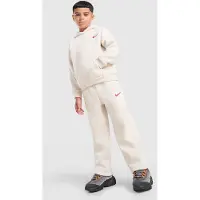Nike Ensemble de survêtement à bas ouverts Enfant - Beige, Beige