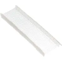 APLI banoks boite de 5000 attaches textiles pour pistolet longueur 25 mm 154110