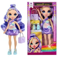 Rainbow High Poupées de mode Rainbow High My Style Violet