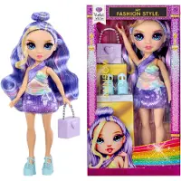 Rainbow High Poupées de mode Rainbow High My Style Violet