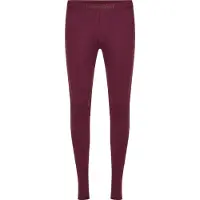 Icebreaker - Legging en laine de mérinos - W Merino 200 Oasis Leggings Dk Berry en Laine - Taille XS - Violet