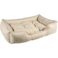 Duvo+ Lit pour chien Duvo+ Duratex beige, taille : XL