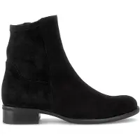 Gabor 8035.05.001, bottines noires pour femmes, taille 37