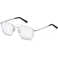 Porsche Design P81003-53b000 53x18x140 Mm Reading Glasses Argenté Homme