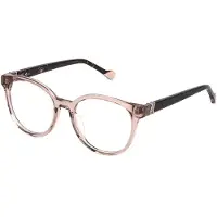 Yalea Vya231-5107hm 51x18x140 Mm Reading Glasses Rose Femme