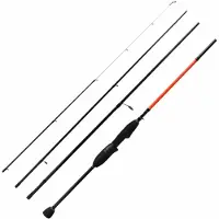 Maximus Rods Pointer X Travel Micro Jigging Rod Argenté 2.30 m / 0.8-7 g