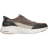 SKECHERS Baskets basses 'CONTOUR FOAM-CORDELUX' olive / noir