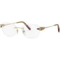 Chopard Vchm47s-55300ks2 55x16x145 Mm Reading Glasses Doré Femme