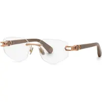 Philipp Plein Vpp246 16x56x140mm Reading Glasses Marron Femme