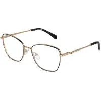 Zadig & Voltaire Vzv537s 17x54x140mm Reading Glasses Doré Femme