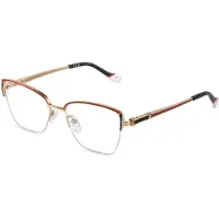 Yalea Vya268 17x51x140mm Reading Glasses Marron Femme