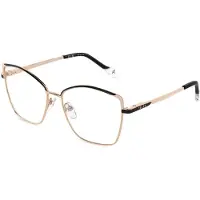 Yalea Vya265 16x56x140mm Reading Glasses Doré Femme