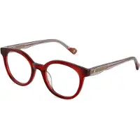 Yalea Vya261 20x48x140mm Reading Glasses Rouge Femme