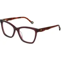 Yalea Vya260 17x52x140mm Reading Glasses Marron Femme
