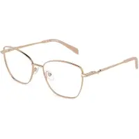 Zadig & Voltaire Vzv537s 17x54x140mm Reading Glasses Doré Femme