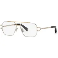Philipp Plein Vpp263 14x58x145mm Reading Glasses Argenté Homme