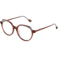Yalea Vya266 17x52x140mm Reading Glasses Marron Femme