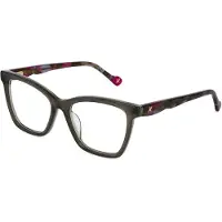 Yalea Vya260 17x52x140mm Reading Glasses Vert Femme