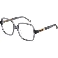 Zadig & Voltaire Vzv397 16x53x140mm Reading Glasses Gris Femme