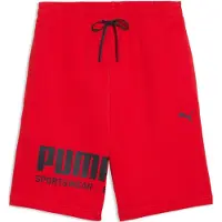 Puma Sport Graphic Sweat Shorts Rouge M Homme