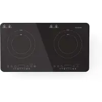 Melissa Plaque à induction double 3500 W 10 niveaux de puissance 8 prérégla