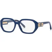 Philipp Plein Vpp243 17x55x140mm Reading Glasses Bleu Femme