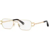 Philipp Plein Vpp264 20x54x145mm Reading Glasses Doré Homme
