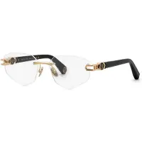 Philipp Plein Vpp246 16x56x140mm Reading Glasses Doré Femme