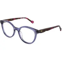 Yalea Vya261 20x48x140mm Reading Glasses Bleu Femme