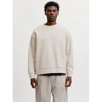 Jack & Jones Sweat-shirt 'JJEBARRON' mastic