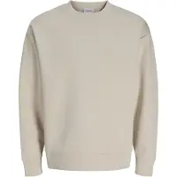 Jack & Jones Sweat-shirt 'JJEBARRON' mastic