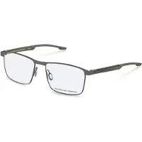 Porsche Design P81013 17x55x140mm Reading Glasses Gris Homme