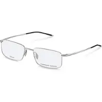 Porsche Design P81009 18x55x145mm Reading Glasses Argenté Homme
