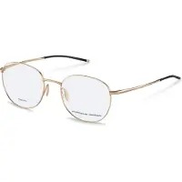 Porsche Design P81010 19x52x145mm Reading Glasses Doré