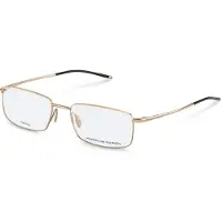 Porsche Design P81009 18x55x145mm Reading Glasses Doré Homme