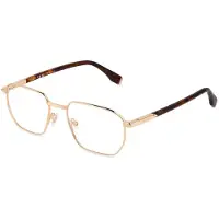Police Vplv43 18x52x145mm Reading Glasses Doré Homme