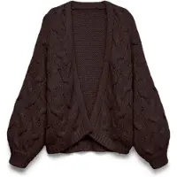 Vero Moda Cardigan 'VMMaybe' chocolat