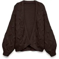 Vero Moda Cardigan 'VMMaybe' chocolat