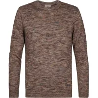 Petrol Industries Pull-over marron