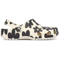 Crocs Classic Pop Petals Clogs Blanc EU 36-37