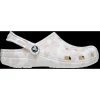 Crocs , modèle unie pour adultes, sandales Classic Pop Petals, couleur blanc/multicolore, taille 42-43