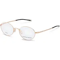 Porsche Design P8786-51b000 51x20x145 Mm Reading Glasses Doré Homme