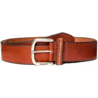 Timberland Mascoma Leather Belt Marron L Homme