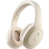 NGS Artica Tempest Beige Casque Avec fil &sans fil Arceau Appels/Musique USB Type-C Bluetooth